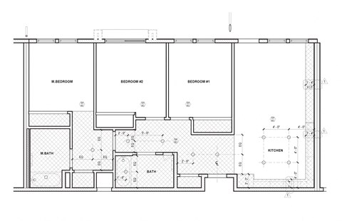 3 bedroom floor plans